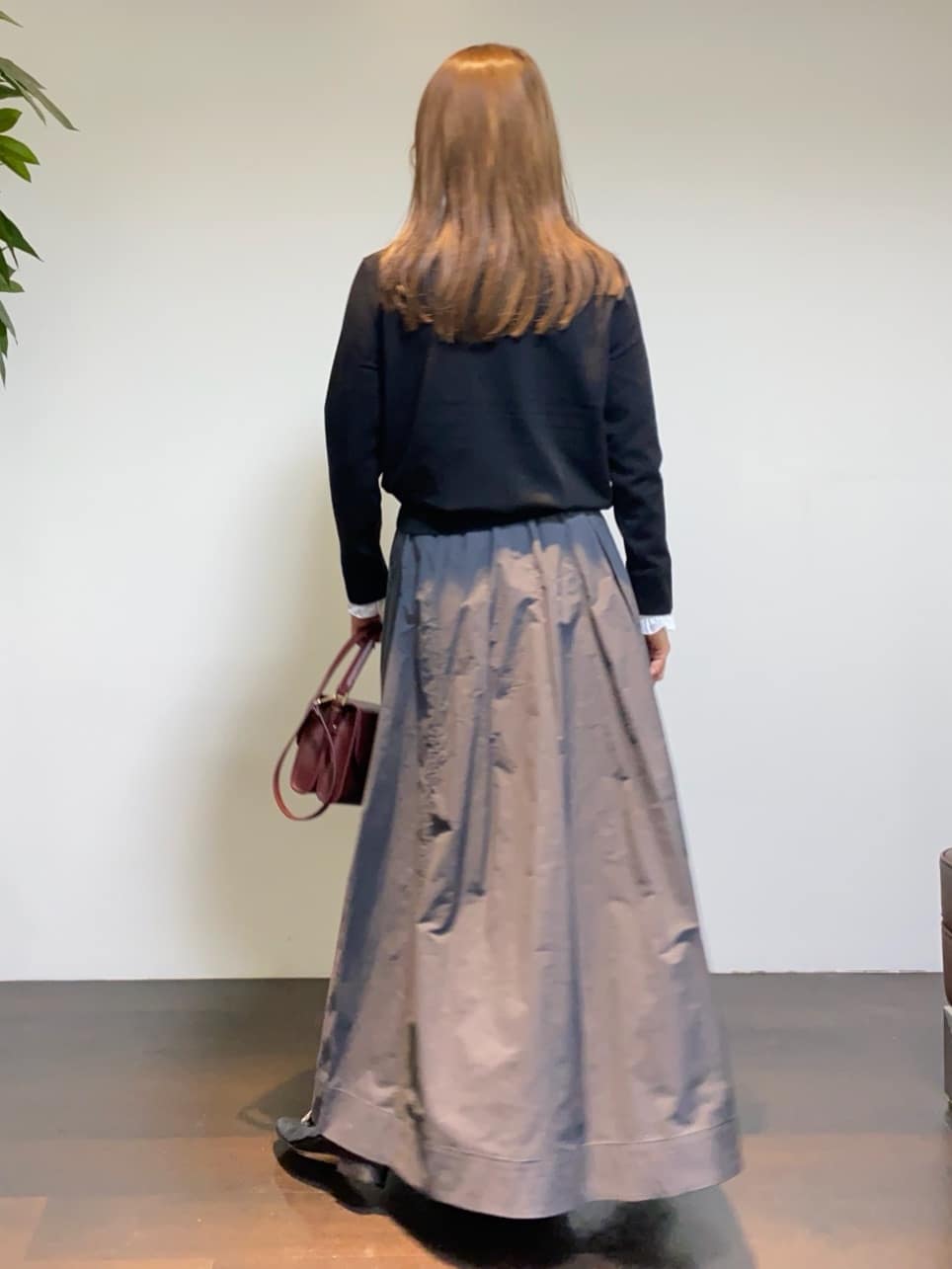 tomoさんの「UNTITLED｜【アンサンブル可/ジャケット風】ウールミラノリブカーディガン」を使ったコーディネート
