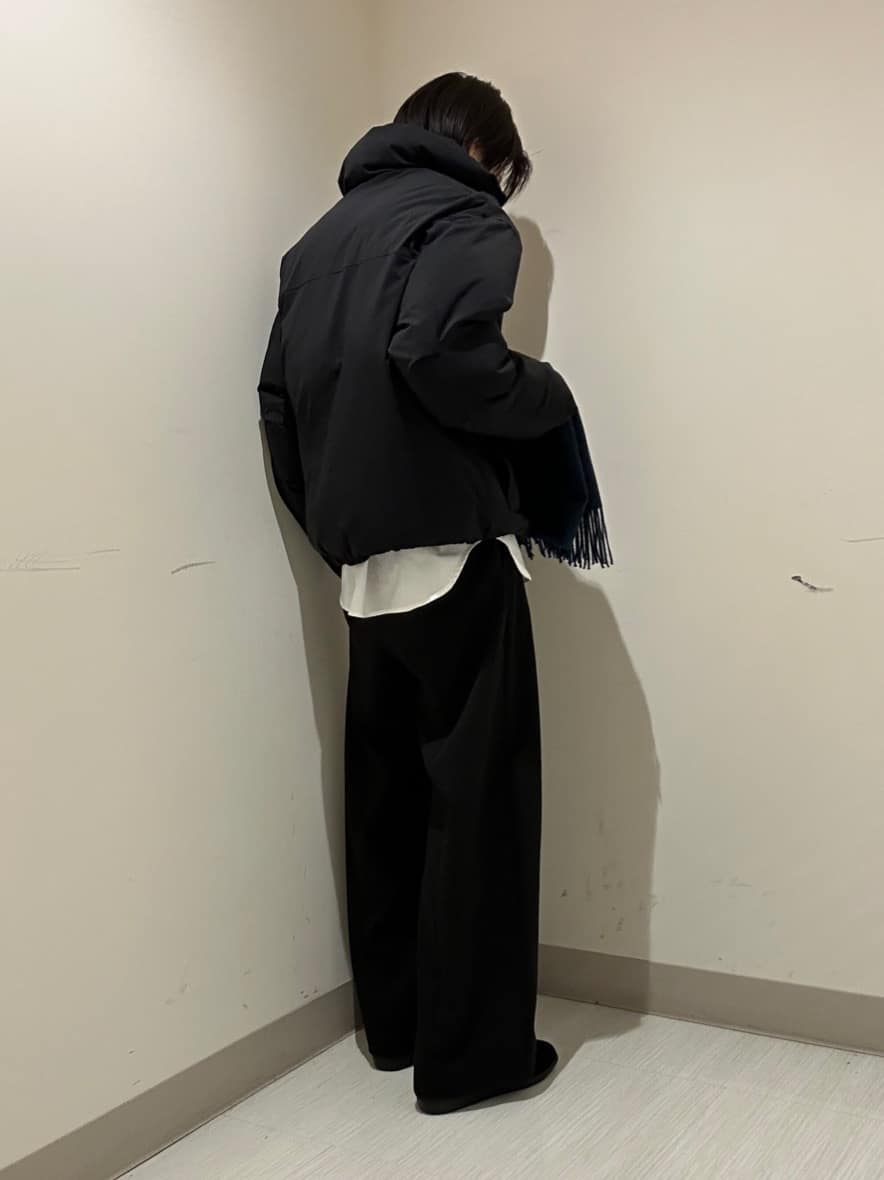 江藤瑞紀さんの「tk.TAKEO KIKUCHI｜中綿スタンドブルゾン」を使ったコーディネート