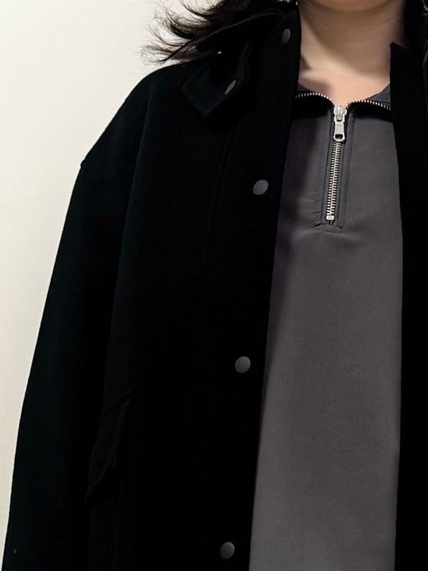なかもとあきさんの「DRESSTERIOR｜ウールハンティングブルゾン」を使ったコーディネート