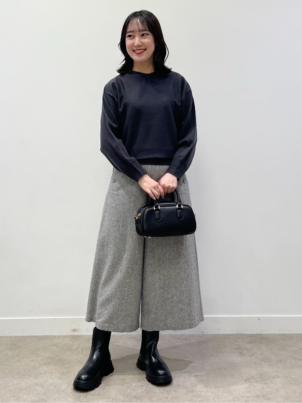 yukariさんの「Dessin｜【撥水・2WAY】ミュラーダウンコートミドル丈」を使ったコーディネート