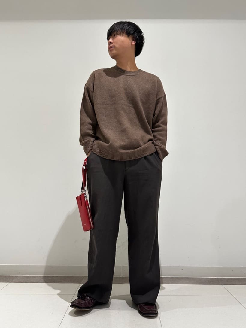 MATSUBARAさんの「DRESSTERIOR｜◆【干場義雅&times;DRESSTERIOR】ウールカシミヤニット」を使ったコーディネート