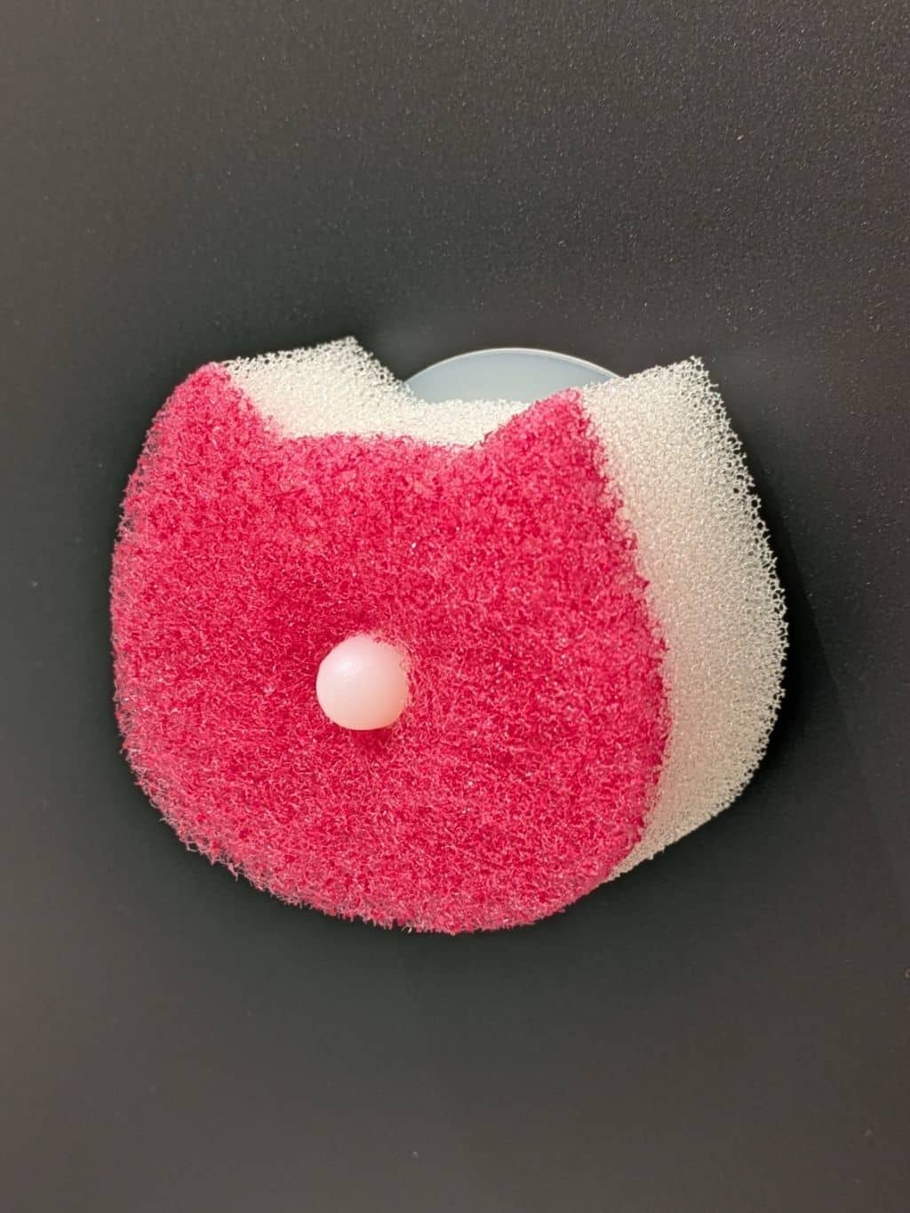 shino.さんの「212 KITCHEN STORE｜POCO neco 洗面スポンジ吸盤付き・PK ＜marna マーナ＞」を使ったコーディネート