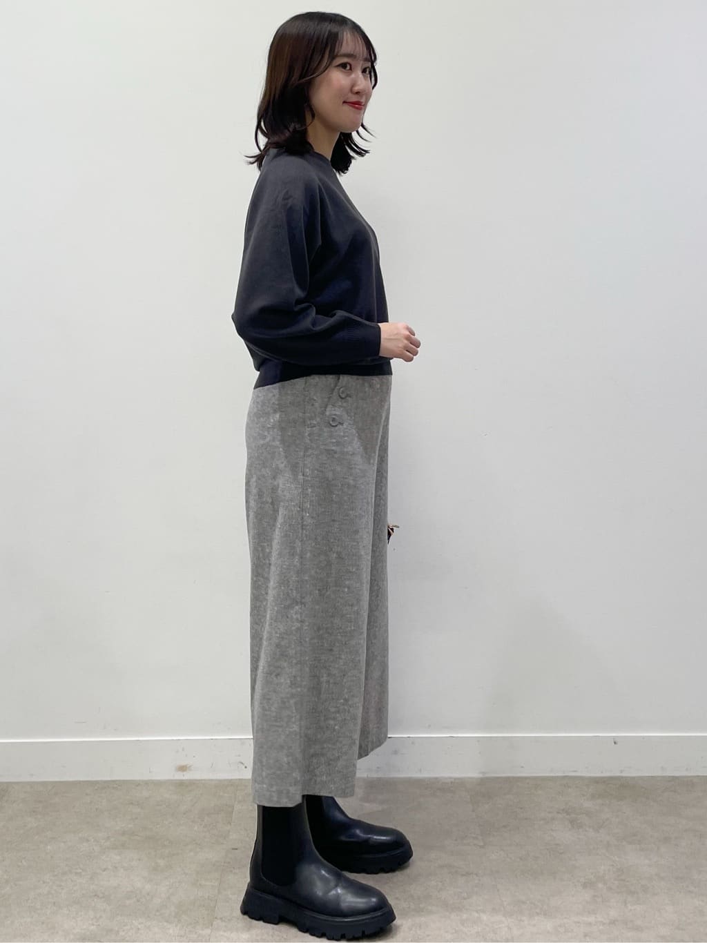 yukariさんの「Dessin｜【撥水・2WAY】ミュラーダウンコートミドル丈」を使ったコーディネート