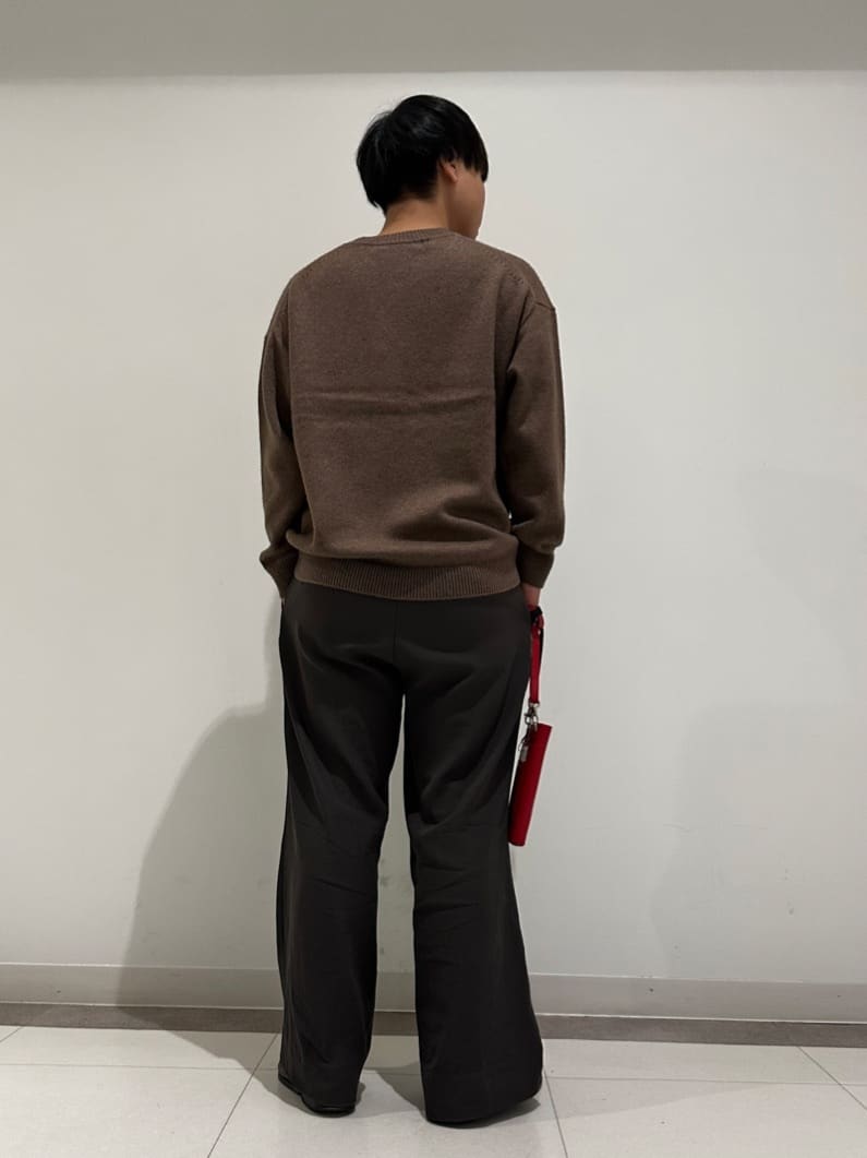 MATSUBARAさんの「DRESSTERIOR｜◆【干場義雅&times;DRESSTERIOR】ウールカシミヤニット」を使ったコーディネート