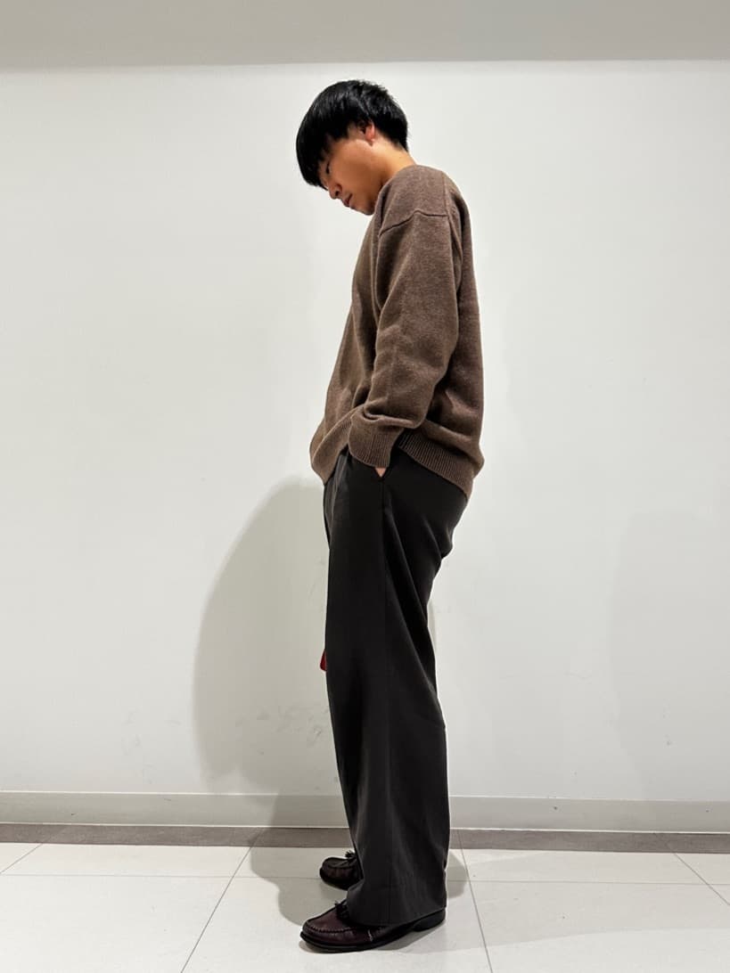 MATSUBARAさんの「DRESSTERIOR｜◆【干場義雅&times;DRESSTERIOR】ウールカシミヤニット」を使ったコーディネート