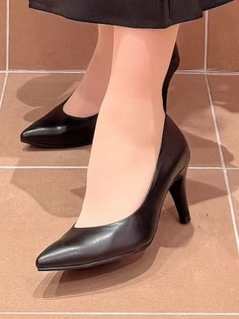 すみれさんの「ESPERANZA｜◆【晴雨兼用/12時間パンプス】約7.5cm 歩きやすくて疲れにくい」を使ったコーディネート