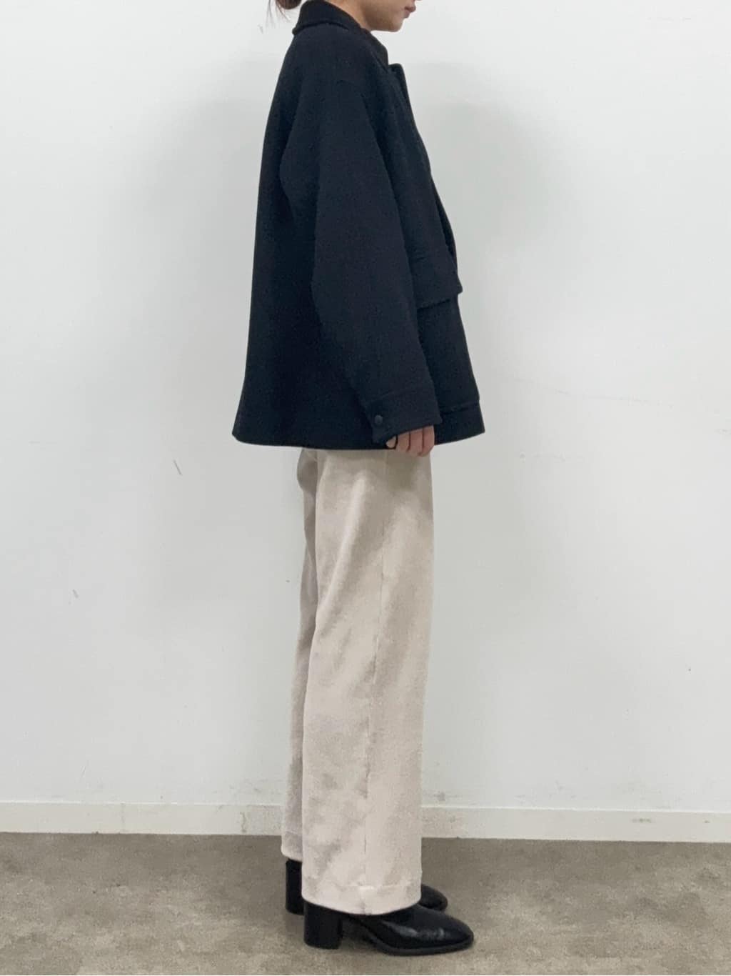 BUNさんの「DRESSTERIOR｜ウールハンティングブルゾン」を使ったコーディネート