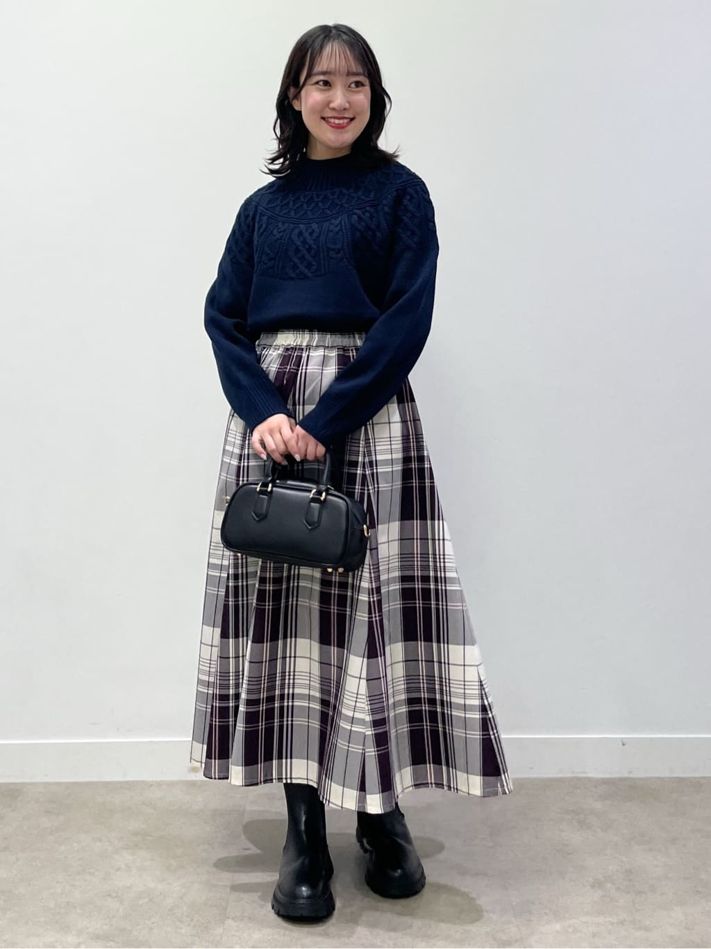 yukariさんの「Dessin｜【撥水・2WAY】ミュラーダウンコートロング丈」を使ったコーディネート