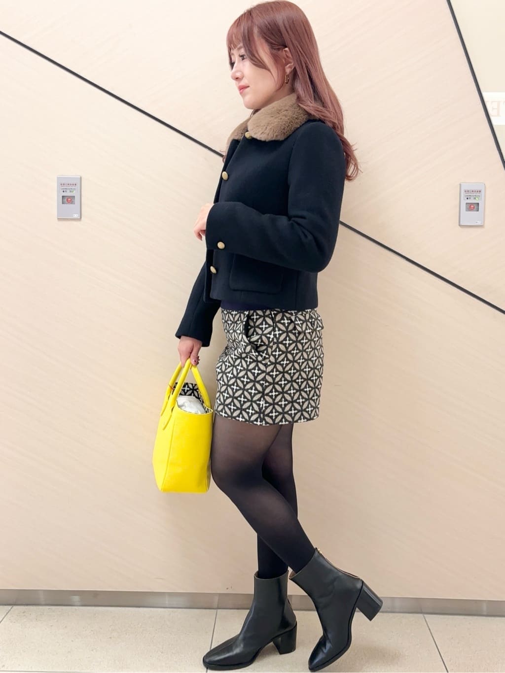 Rinaさんの「DRESSTERIOR｜◆ショートブーツ」を使ったコーディネート