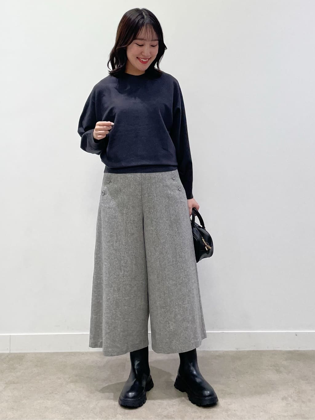 yukariさんの「Dessin｜【撥水・2WAY】ミュラーダウンコートミドル丈」を使ったコーディネート