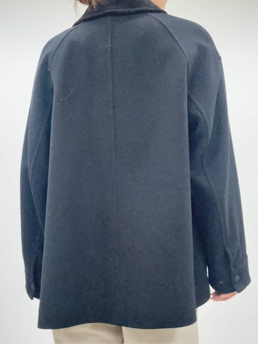 BUNさんの「DRESSTERIOR｜ウールハンティングブルゾン」を使ったコーディネート