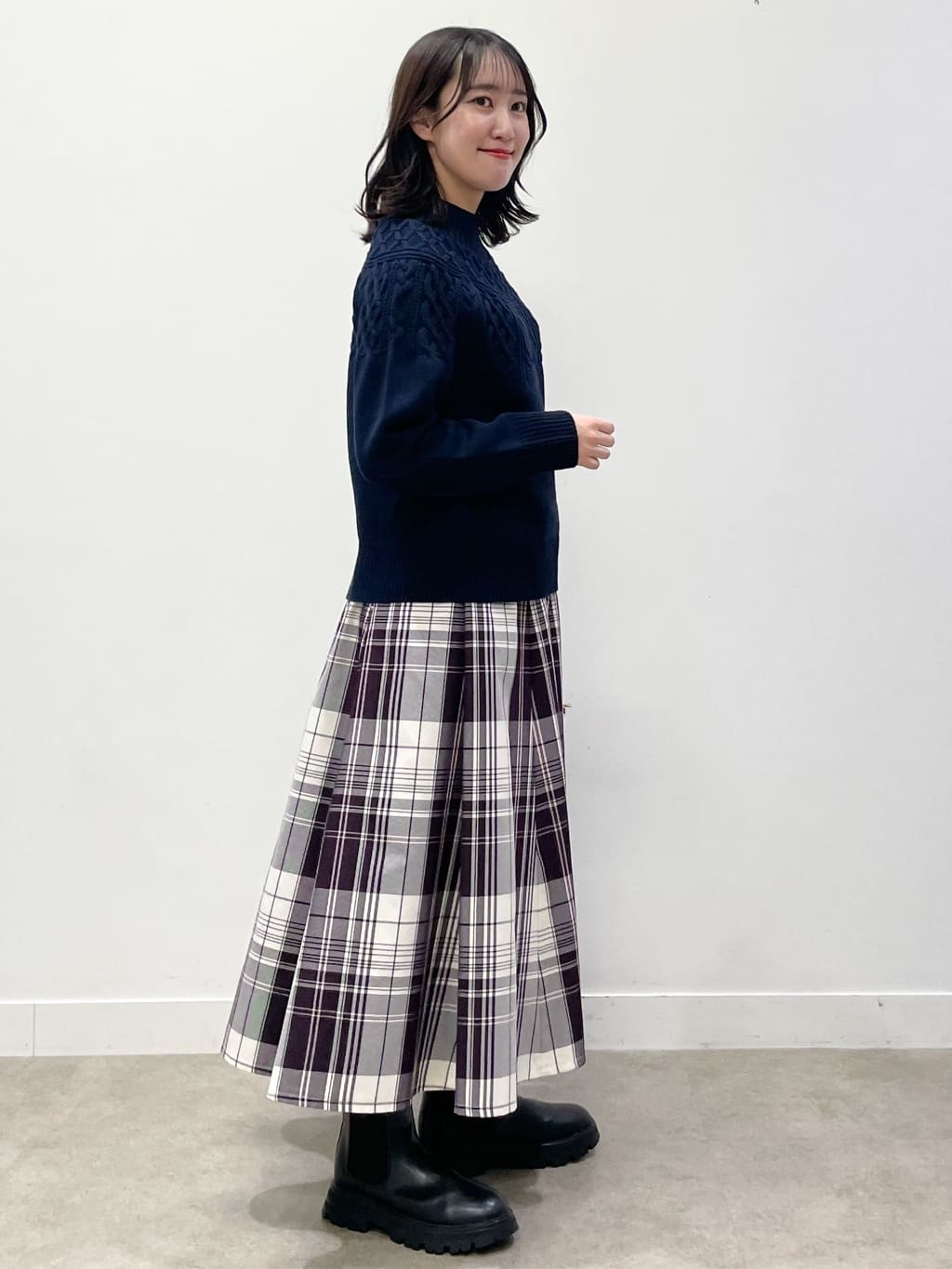 yukariさんの「Dessin｜【撥水・2WAY】ミュラーダウンコートロング丈」を使ったコーディネート