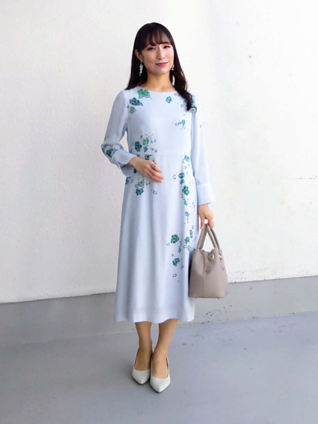 keinaさんの「SunaUna｜【COLLECTION LINE】ブークレーコート」を使ったコーディネート