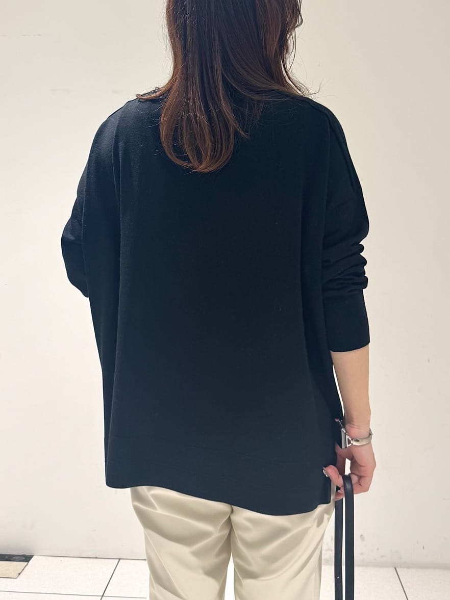 そんさんの「INDIVI｜【洗える／裏起毛】ストレッチウォームパンツ」を使ったコーディネート