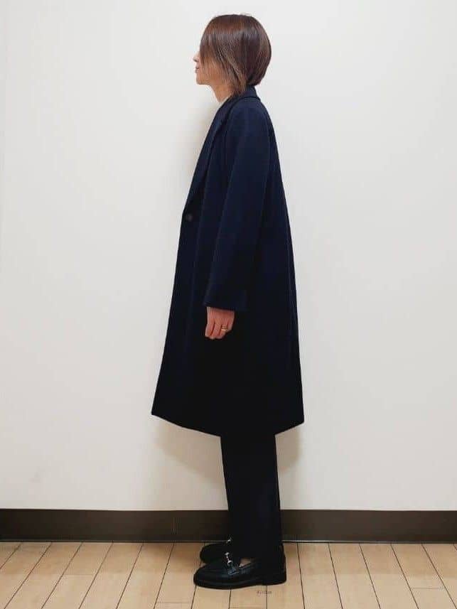 yuuさんの「Reflect｜【一枚で着映え◎／ゆったりシルエット】ラメ&times;スパンコールウール混ニット」を使ったコーディネート
