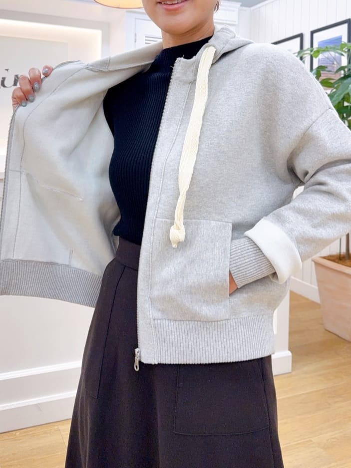 Osawaさんの「Dessin｜【洗える】リブタートルネックニット」を使ったコーディネート