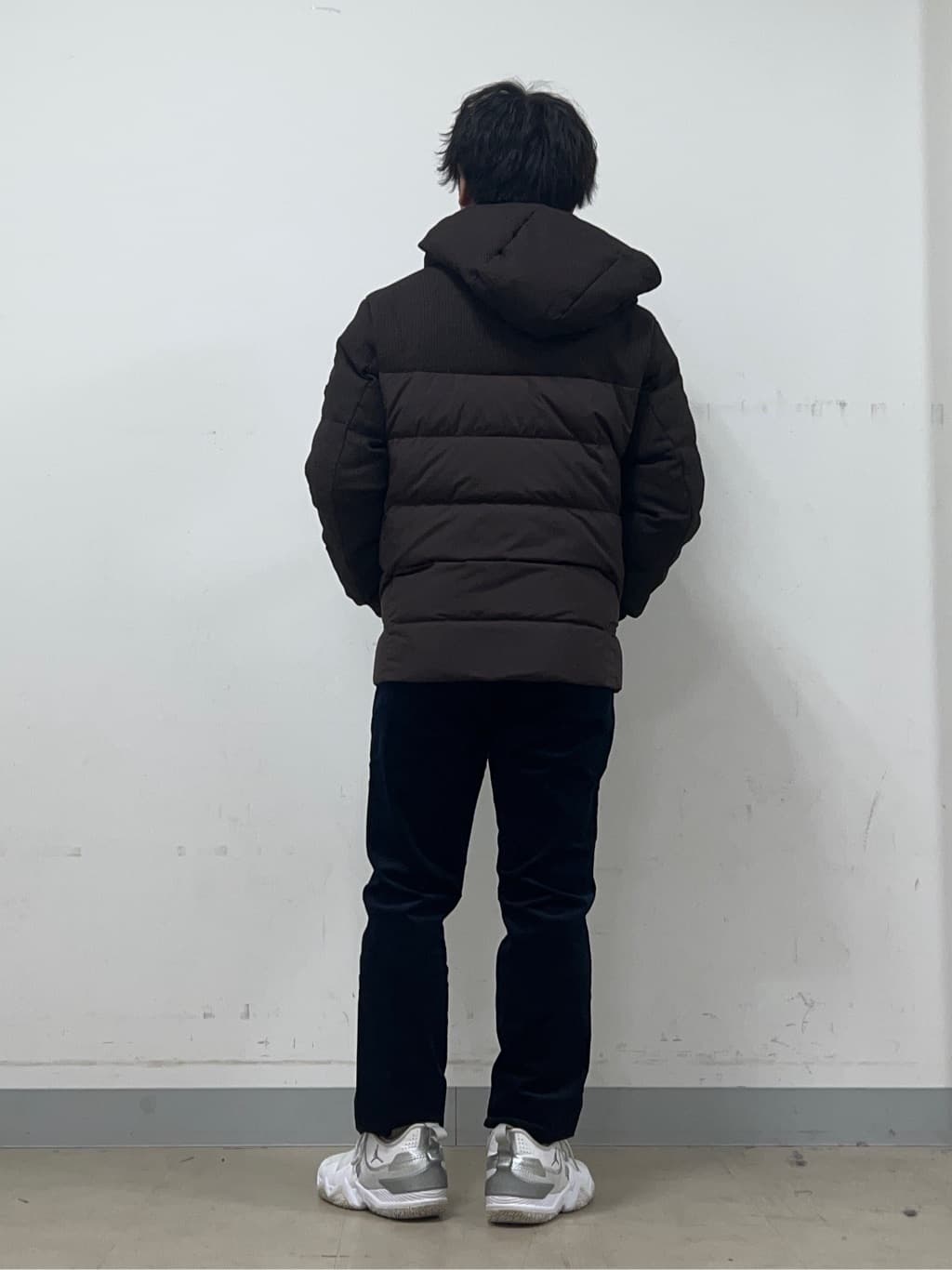 Hiroさんの「TAKEO KIKUCHI｜カラーコンビ ダウンブルゾン」を使ったコーディネート