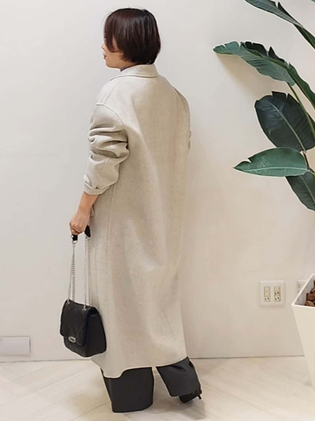 s u g iさんの「UNTITLED｜【8色展開/洗える】ウールカシミヤ ハイネックニット」を使ったコーディネート