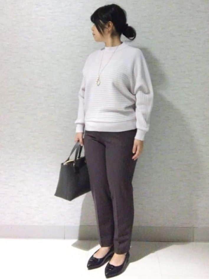 sakoさんの「Reflect｜【SS-4Lサイズ】フーデッドミドルダウンコート」を使ったコーディネート