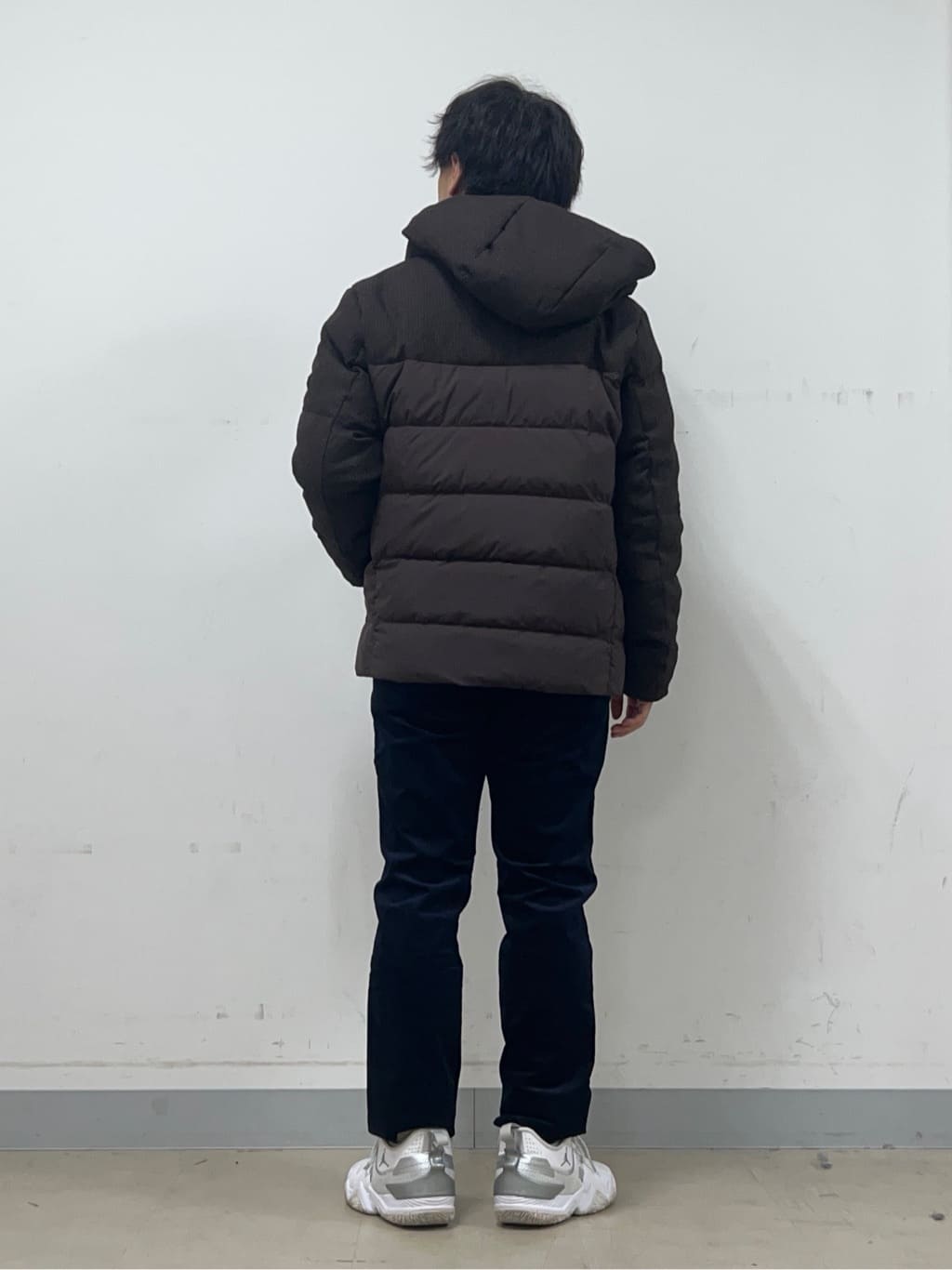 Hiroさんの「TAKEO KIKUCHI｜カラーコンビ ダウンブルゾン」を使ったコーディネート