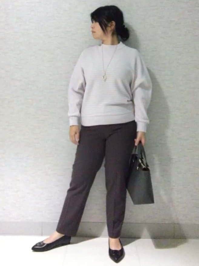 sakoさんの「Reflect｜【SS-4Lサイズ】フーデッドミドルダウンコート」を使ったコーディネート