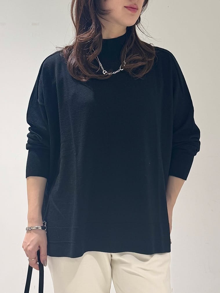 そんさんの「INDIVI｜【洗える／裏起毛】ストレッチウォームパンツ」を使ったコーディネート