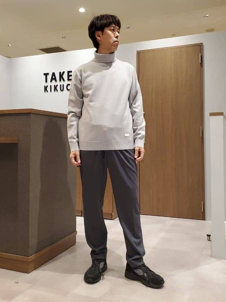 ishidaさんの「TAKEO KIKUCHI｜カラーコンビ ダウンブルゾン」を使ったコーディネート