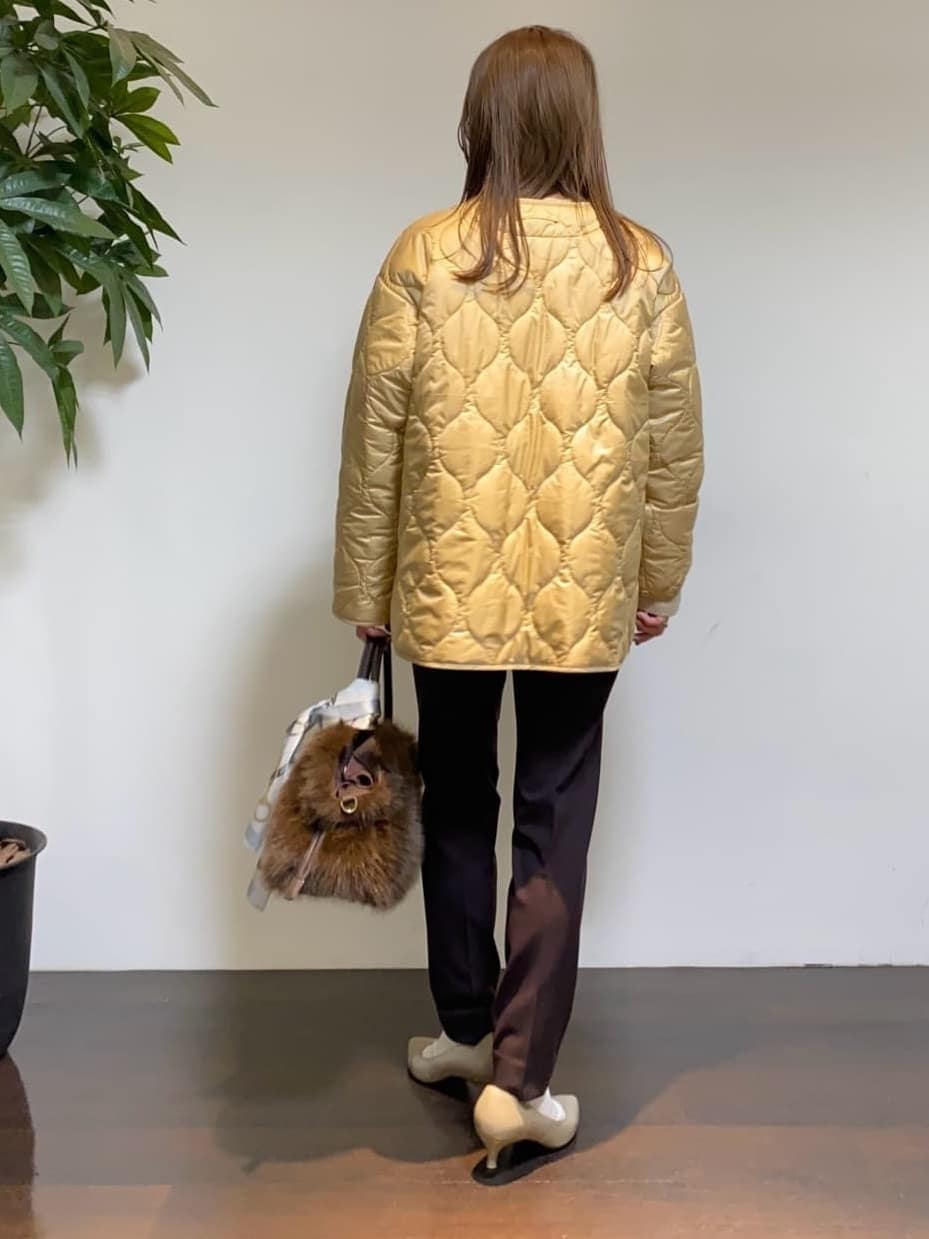 tomoさんの「UNTITLED｜【洗える】モックネックミラノリブニット」を使ったコーディネート