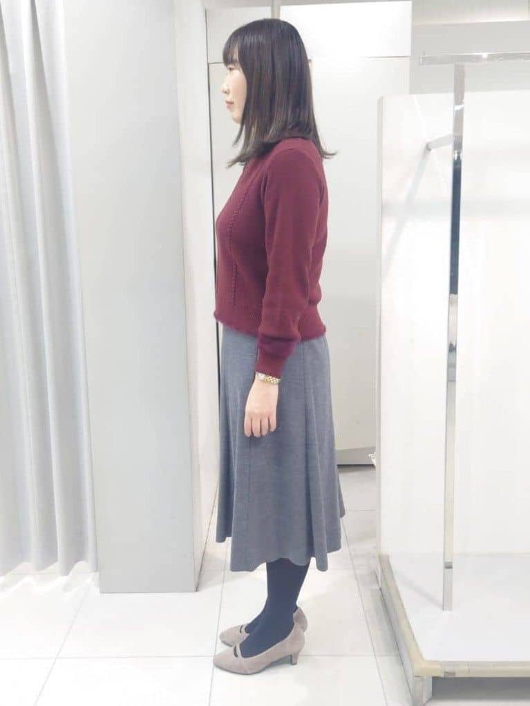AZUSAさんの「Reflect｜【すっきりシルエット】ショート丈ダウンコート」を使ったコーディネート