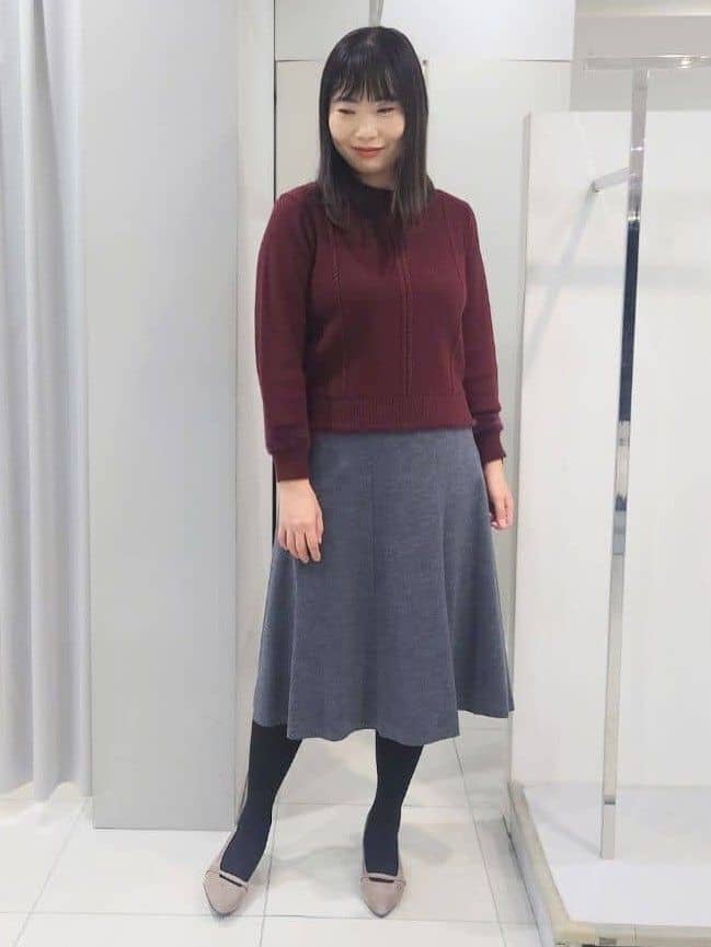 AZUSAさんの「Reflect｜【すっきりシルエット】ショート丈ダウンコート」を使ったコーディネート