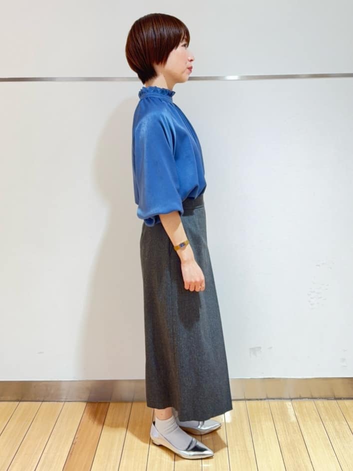 あやさんの「UNTITLED｜【トレンド/撥水機能/防寒】ショートダウンコート」を使ったコーディネート