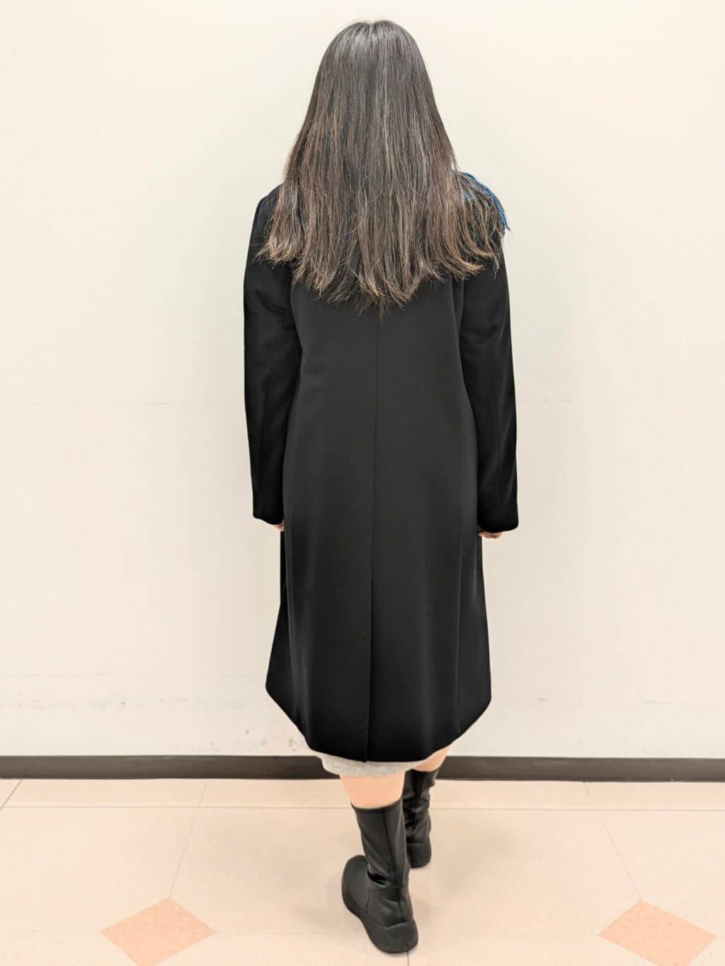 ともさんの「UNTITLED｜【スタイリッシュ／オンオフ兼用】ウールチェスターコート」を使ったコーディネート