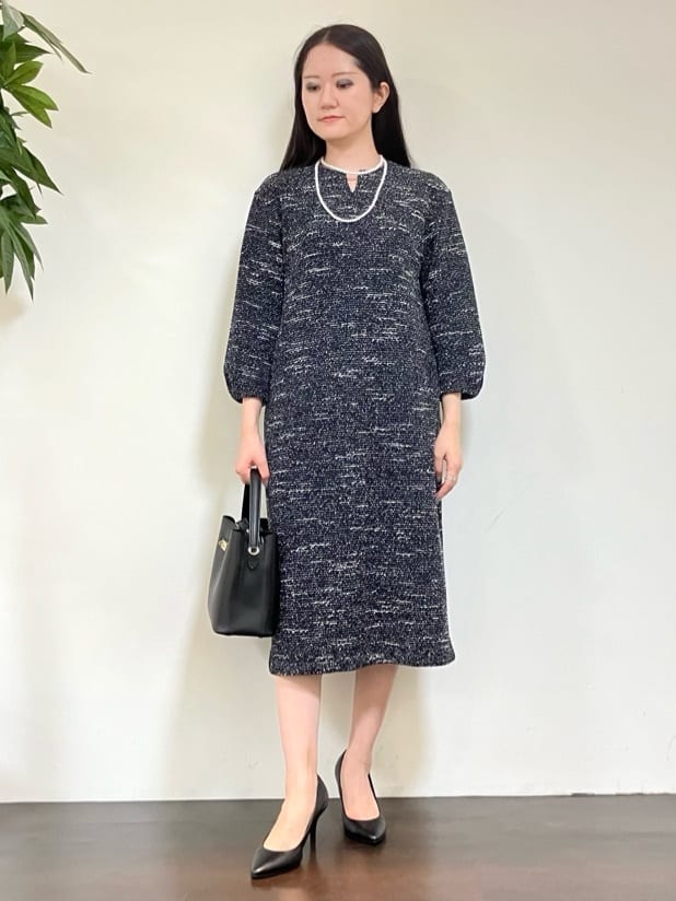 カレンさんの「UNTITLED｜【洗える/軽羽織り】マシュマロタッチ　スエード調コート」を使ったコーディネート