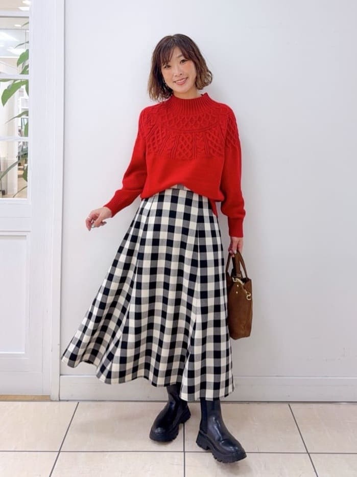 Osawaさんの「Dessin｜【2WAY】リバーシブルタフタボアアウター」を使ったコーディネート