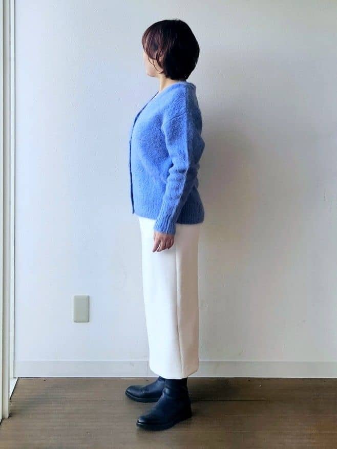 やじまさんの「UNTITLED｜【ミディ丈/軽やか】セミラグランリバー コート」を使ったコーディネート