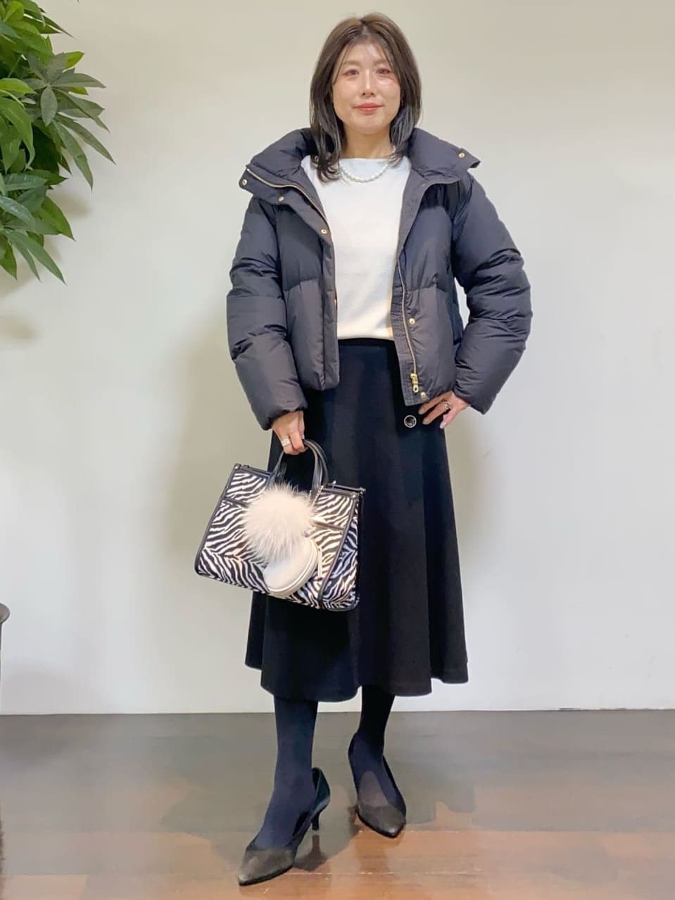 tomoさんの「UNTITLED｜コットンキャミソール」を使ったコーディネート