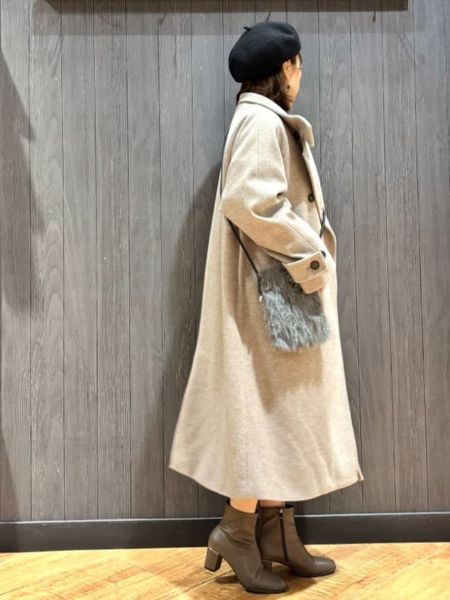 meiさんの「SHOO･LA･RUE｜【S-LL】上品なレースハイネックトップス」を使ったコーディネート