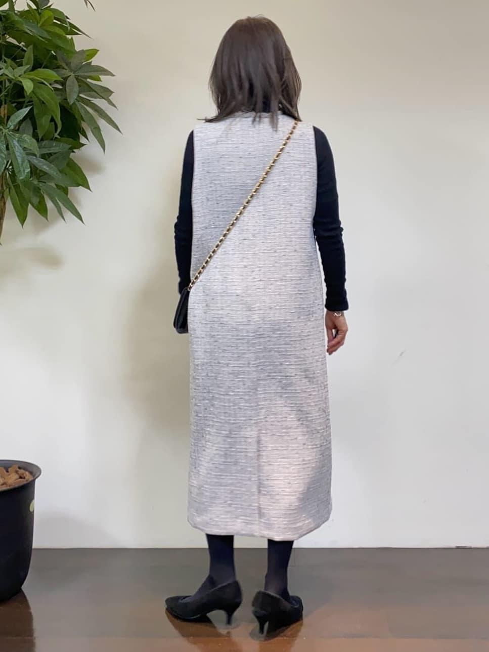 tomoさんの「UNTITLED｜コットンキャミソール」を使ったコーディネート