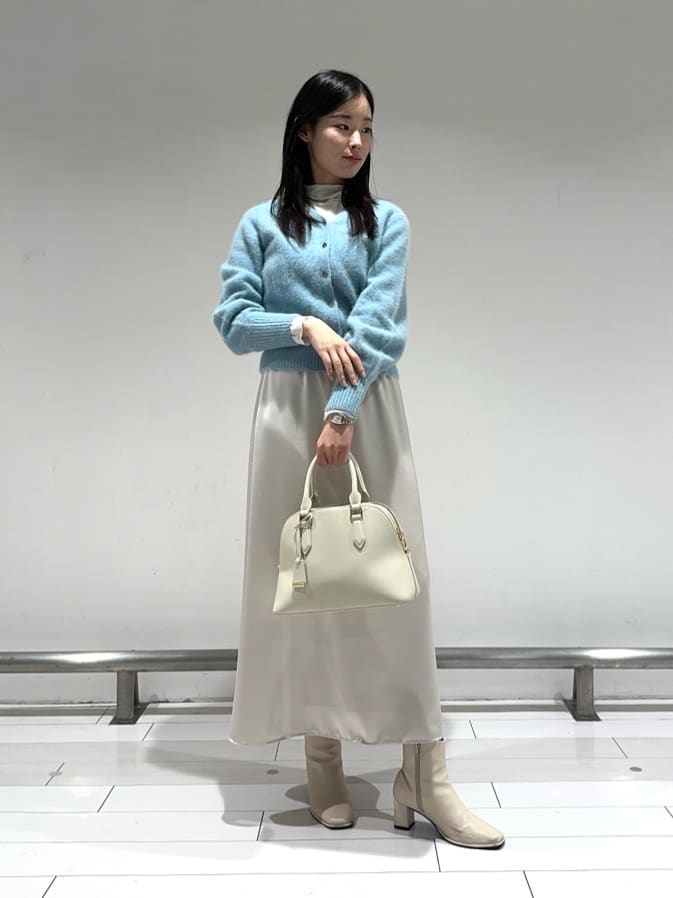 fukaさんの「UNTITLED｜【スタイリッシュ／オンオフ兼用】ウールチェスターコート」を使ったコーディネート
