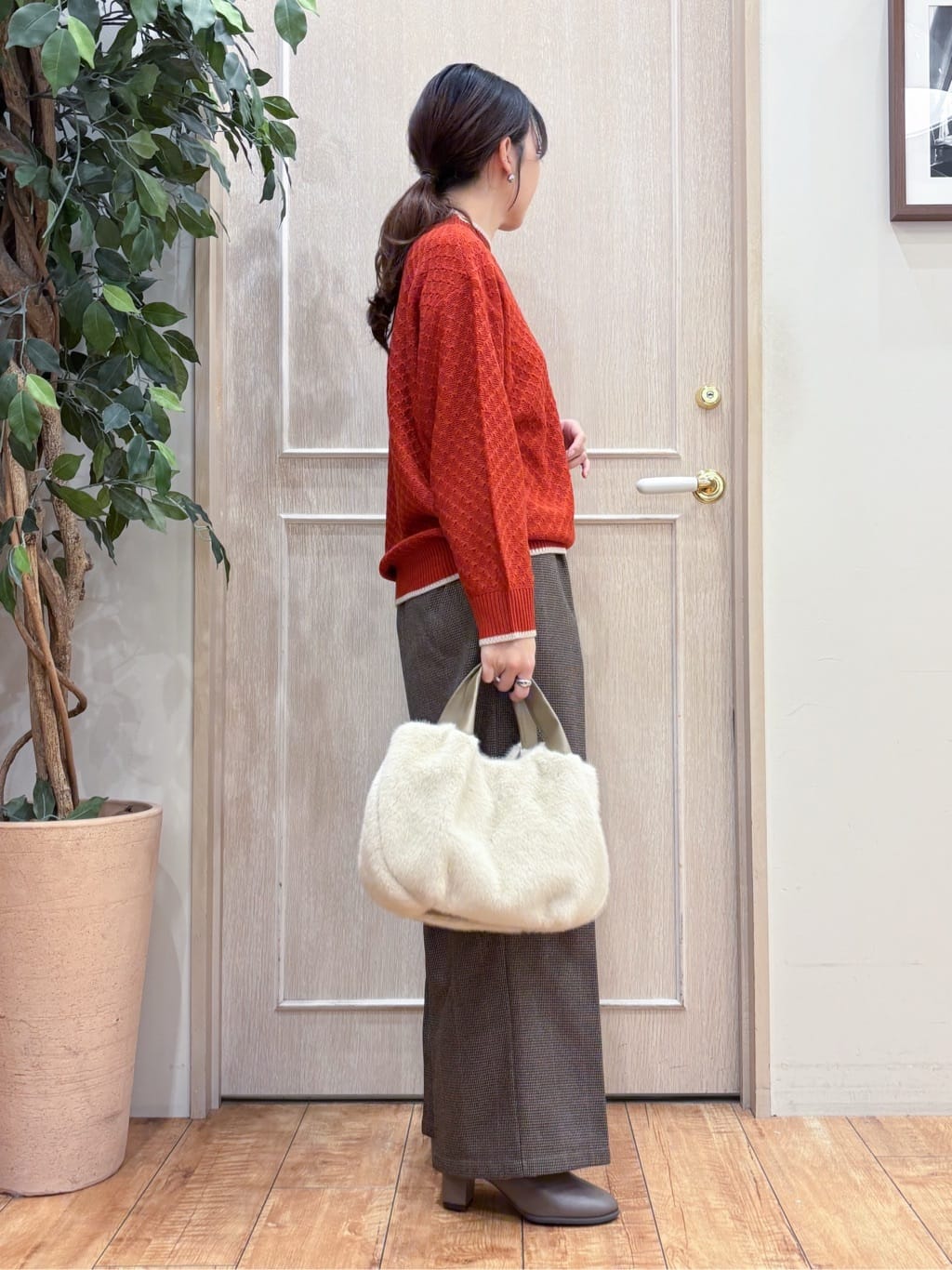 なみさんの「SHOO･LA･RUE｜ストレッチブーツ」を使ったコーディネート