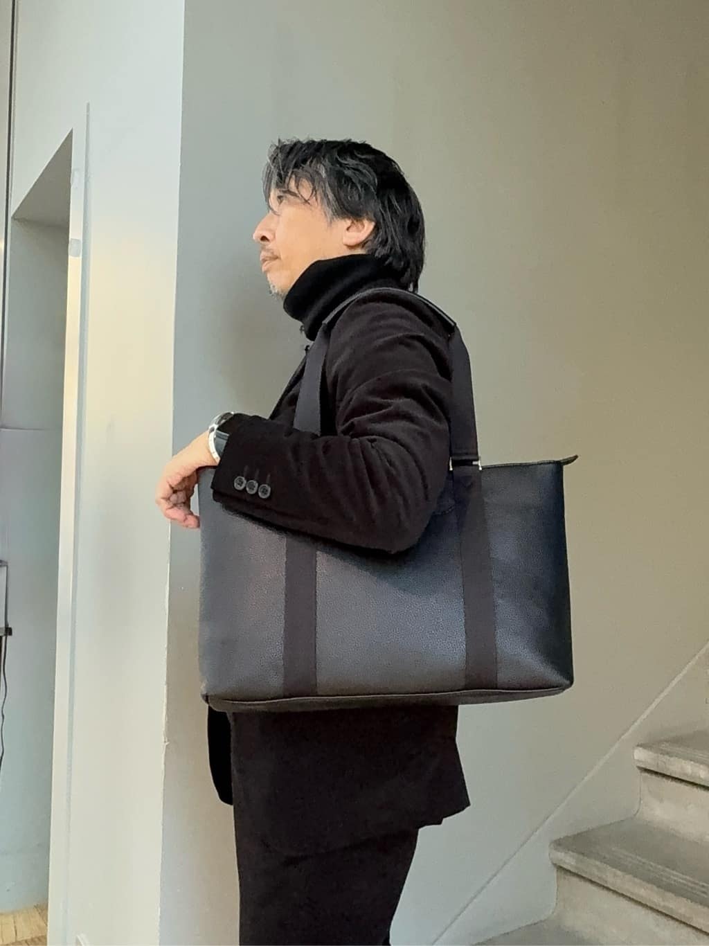 デザイナーTAKEman さんの「TAKEO KIKUCHI｜【Sサイズ～】ストレッチコーデュロイ ジャケット」を使ったコーディネート