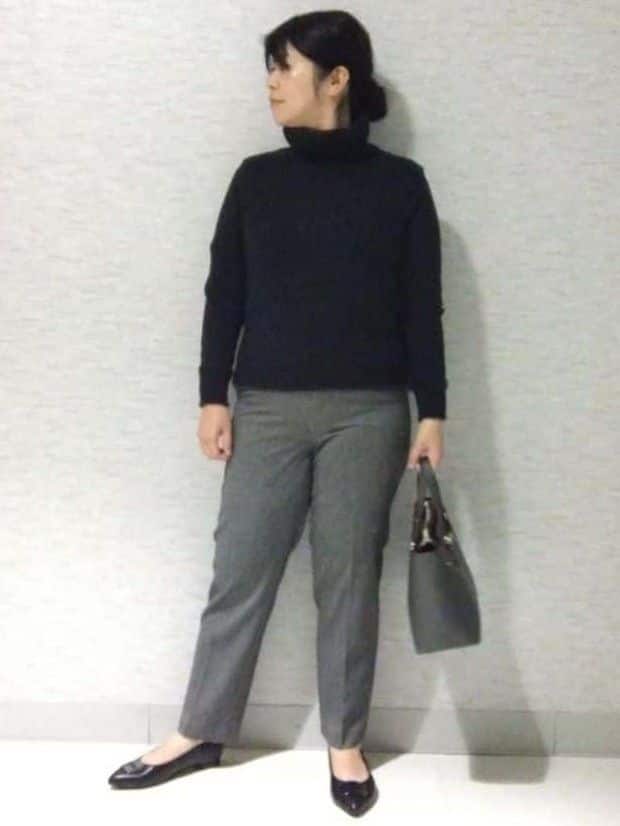 sakoさんの「Reflect｜【すっきりシルエット】ショート丈ダウンコート」を使ったコーディネート