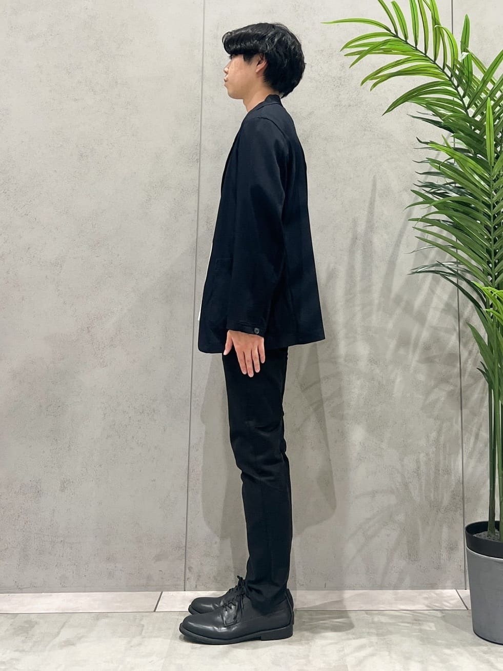 SHI-MAさんの「THE SHOP TK｜【Begin/ビギン10月号掲載】楊柳スマートジャケット　軽量/洗濯機OK/セットアップ可」を使ったコーディネート