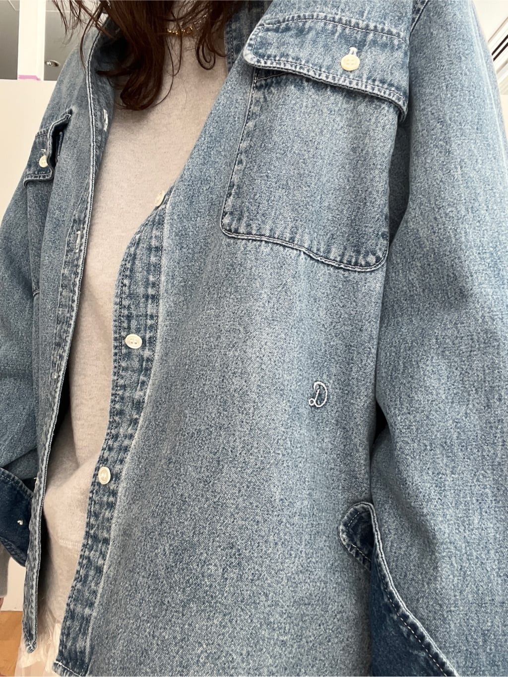 misaさんの「DRESSTERIOR｜【再入荷/荷重軽減】サスペンションマルチポケットリュック」を使ったコーディネート