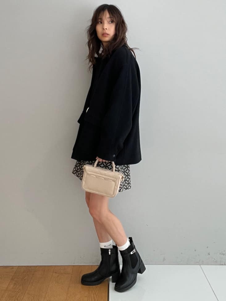 misaさんの「DRESSTERIOR｜ウールハンティングブルゾン」を使ったコーディネート