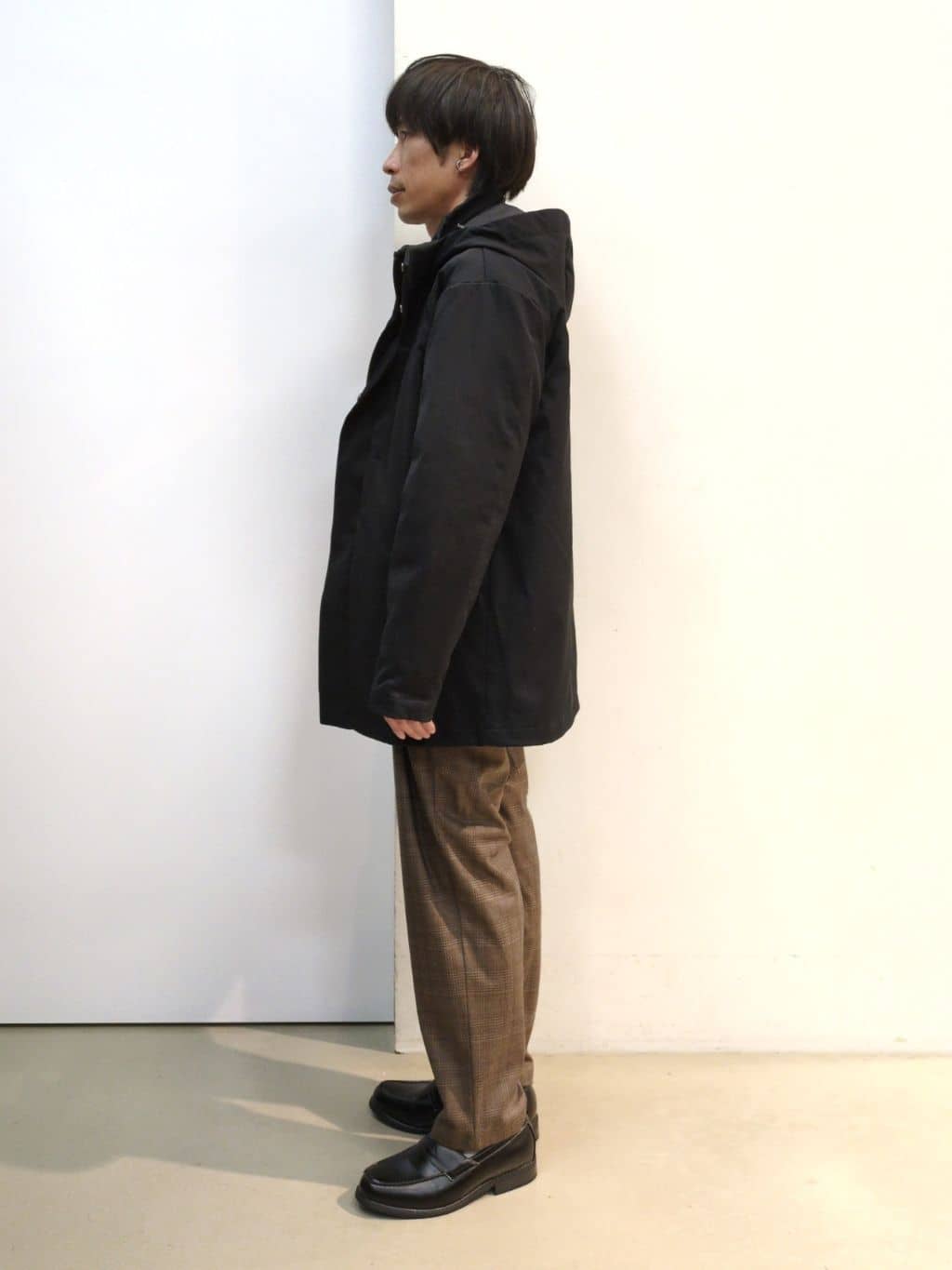 takeさんの「THE SHOP TK｜【3WAY】中綿ライナー付き カルゼコート　洗濯機OK/ON・OFF対応」を使ったコーディネート