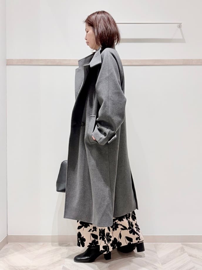 c_h_i_k_aさんの「SHOO･LA･RUE｜【S-LL】華やかで主役 花柄Aラインスカート」を使ったコーディネート