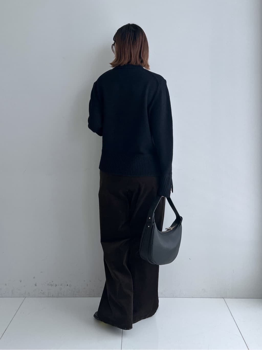 Hirokaさんの「Dessin｜【洗える】センタータックラインハイネックニット」を使ったコーディネート