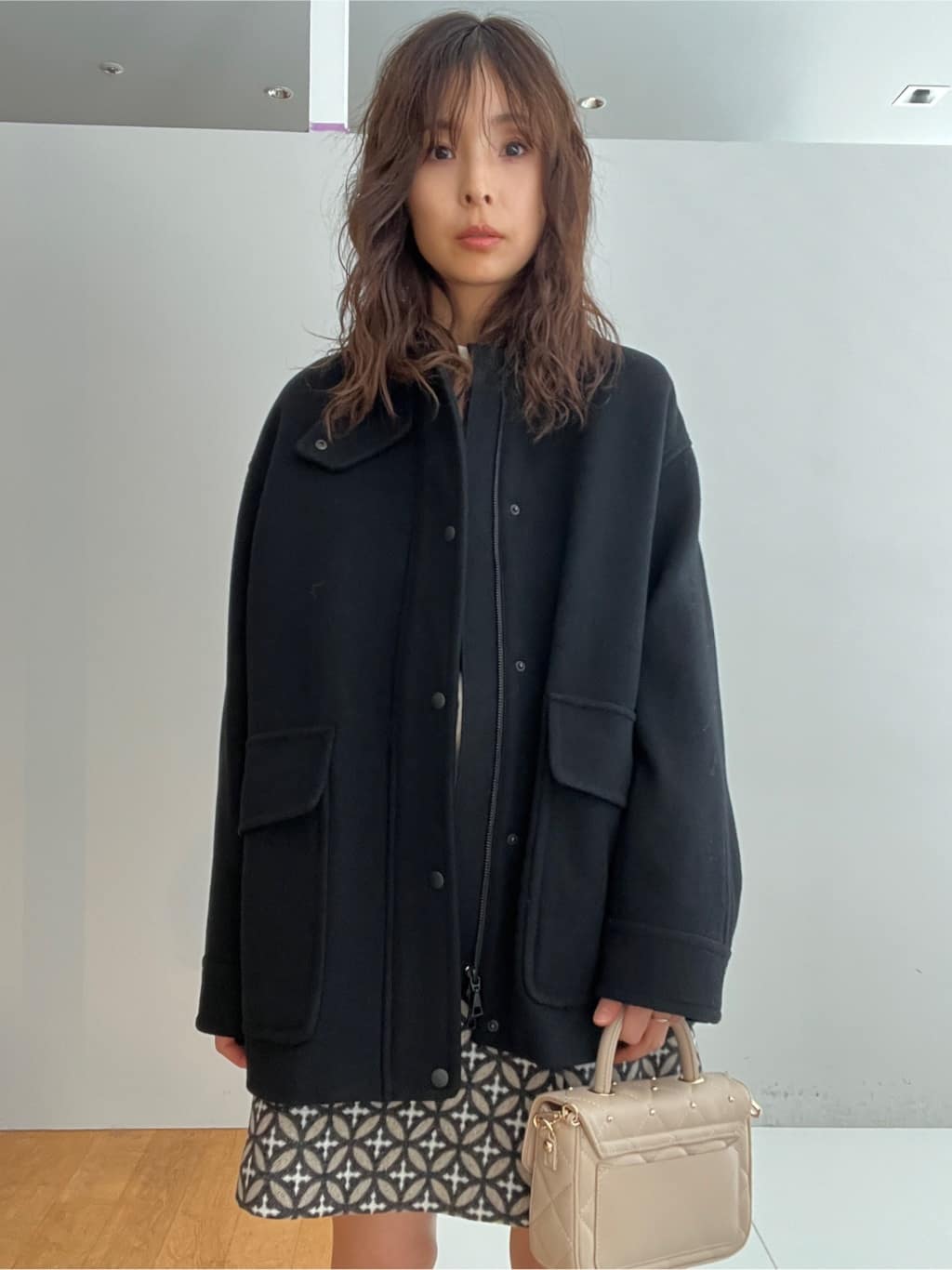 misaさんの「DRESSTERIOR｜ウールハンティングブルゾン」を使ったコーディネート