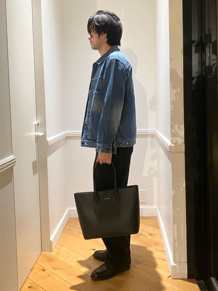 junyaさんの「DRESSTERIOR｜ヴィンテージ アルティメットチノパンツ」を使ったコーディネート